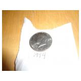 1974 KENNEDY HALF 1974 KENNEDY HALF