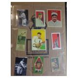 9 - TY COBB CARDS - SEE DESCR. 9 - TY COBB CARDS - SEE DESCR.
