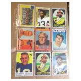 9 - MIXED FOOTBALL CARDS - SEE DESCR. 9 - MIXED FOOTBALL CARDS - SEE DESCR.