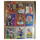 9 - MIXED FOOTBALL CARDS - SEE DESCR. 9 - MIXED FOOTBALL CARDS - SEE DESCR.