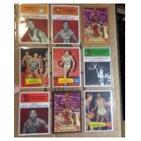 9 - MIXED BASKETBALL CARDS - SEE DESCR. 9 - MIXED BASKETBALL CARDS - SEE DESCR.
