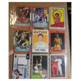 9 - MIXED BASKETBALL CARDS - SEE DESCR. 9 - MIXED BASKETBALL CARDS - SEE DESCR.