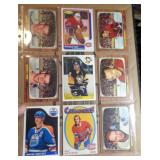 9 - MIXED HOCKEY CARDS - SEE DESCR. 9 - MIXED HOCKEY CARDS - SEE DESCR.