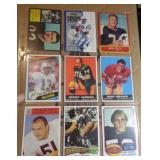 9 - MIXED FOOTBALL CARDS - SEE DESCR. 9 - MIXED FOOTBALL CARDS - SEE DESCR.