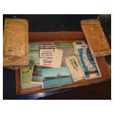 VINTAGE MAPS & PAPER ITEMS VINTAGE MAPS & PAPER ITEMS