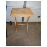 FOLDING WOOD TABLE FOLDING WOOD TABLE