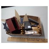LOT OF MISC DECOR / CRAFT ITEMS LOT OF MISC DECOR / CRAFT ITEMS