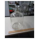 LARGE GLASS BOTTLE LARGE GLASS BOTTLE
