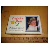 PRINCESS DIANA / ENGLAND'S ROSE KNIFE PRINCESS DIANA / ENGLAND'S ROSE KNIFE