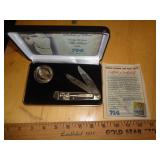 BABE RUTH COMMEMORATIVE KNIFE BABE RUTH COMMEMORATIVE KNIFE