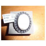 RAINBOW MOONSTONE RING SZ 6 / SEE DESCRIPTION RAINBOW MOONSTONE RING SZ 6 / SEE DESCRIPTION