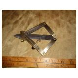 NAZI PARATROOPER REPLICA SCISSOR KNIFE NAZI PARATROOPER REPLICA SCISSOR KNIFE