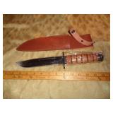 USMC OFFICIALLY LICENSED COMBAT KNIFE USMC OFFICIALLY LICENSED COMBAT KNIFE