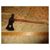 FRENCH TRADER'S TOMAHAWK PEACEPIPE REPLICA FRENCH TRADER'S TOMAHAWK PEACEPIPE REPLICA