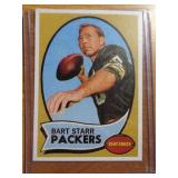 BART STARR CARD / SEE DESCR. BART STARR CARD / SEE DESCR.