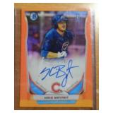 KRIS BRYANT CARD / SEE DESCR. KRIS BRYANT CARD / SEE DESCR.