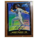 PUJOLS CARD / SEE DESCR. PUJOLS CARD / SEE DESCR.