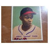 SATCHELL PAIGE CARD / SEE DESCR. SATCHELL PAIGE CARD / SEE DESCR.