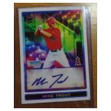 MIKE TROUT CARD / SEE DESCR. MIKE TROUT CARD / SEE DESCR.