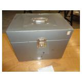 METAL FILE BOX / NO KEY METAL FILE BOX / NO KEY