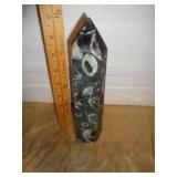 THOUSAND EYE JASPER CRYSTAL OBELISK / 2.85LBS THOUSAND EYE JASPER CRYSTAL OBELISK / 2.85LBS