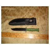 CAMPING KNIFE - GREEN CAMPING KNIFE - GREEN