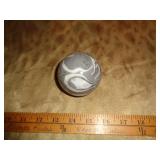 SHELL STONE CRYSTAL SPHERE / NEARLY A POUND! SHELL STONE CRYSTAL SPHERE / NEARLY A POUND!