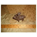 CAST IRON FLYING PIG CAST IRON FLYING PIG