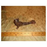 CAST IRON FROG DOORSTOP CAST IRON FROG DOORSTOP