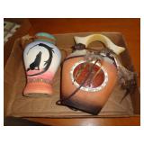 LOT OF AMERICAN INDIAN THEMED ITEMS LOT OF AMERICAN INDIAN THEMED ITEMS