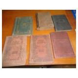 LOT OF EARLY READERS 1909 - 1915 LOT OF EARLY READERS 1909 - 1915