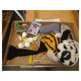 LOT OF GOLF ITEMS LOT OF GOLF ITEMS