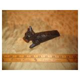 CAST IRON SCOTTY DOG DOORSTOP CAST IRON SCOTTY DOG DOORSTOP