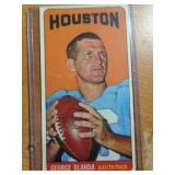 GEORGE BLANDA CARD / SEE DESCR. GEORGE BLANDA CARD / SEE DESCR.