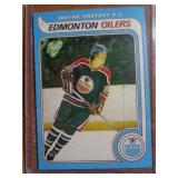 WAYNE GRETZKY O-PEE-CHEE CARD / SEE DESCR. WAYNE GRETZKY O-PEE-CHEE CARD / SEE DESCR.