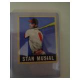 STAN MUSIAL CARD / SEE DESCR STAN MUSIAL CARD / SEE DESCR
