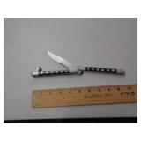 JAGUAR BRAND BUTTERFLY KNIFE JAGUAR BRAND BUTTERFLY KNIFE
