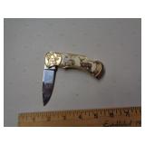 FRANKLIN MINT LOCKBACK KNIFE FRANKLIN MINT LOCKBACK KNIFE