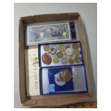 LOT OF COINS & ETC LOT OF COINS & ETC