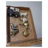 BRASS & CAST IRON FIGURES BRASS & CAST IRON FIGURES
