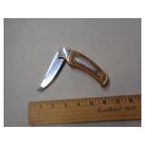 FRANKLIN MINT LOCKBACK KNIFE FRANKLIN MINT LOCKBACK KNIFE