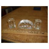 3 - CRYSTAL ART PIECES 3 - CRYSTAL ART PIECES