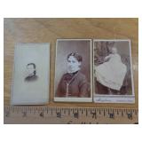 3 - CABINET CARDS 3 - CABINET CARDS
