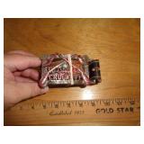 DAVY CROCKETT METAL BUCKLE ON LEATHER BELT DAVY CROCKETT METAL BUCKLE ON LEATHER BELT