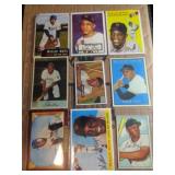 9 - SPORTS CARDS - WILLIE MAYS - SEE DESCR. 9 - SPORTS CARDS - WILLIE MAYS - SEE DESCR.
