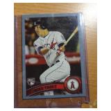 MIKE TROUT CARD / SEE DESCR MIKE TROUT CARD / SEE DESCR
