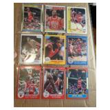 9 - SPORTS CARDS - MICHAEL JORDAN - SEE DESCR. 9 - SPORTS CARDS - MICHAEL JORDAN - SEE DESCR.