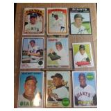 9 - SPORTS CARDS - WILLIE MAYS - SEE DESCR. 9 - SPORTS CARDS - WILLIE MAYS - SEE DESCR.