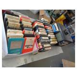 LOT OF 8 TRACK TAPES LOT OF 8 TRACK TAPES