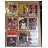 1 - CHAMBERLAND & 8 - JORDAN CARDS - SEE DESCR. 1 - CHAMBERLAND & 8 - JORDAN CARDS - SEE DESCR.